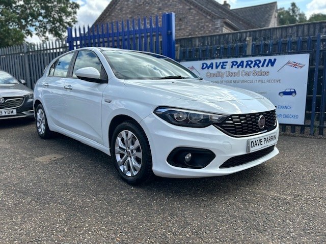 Fiat Tipo Hatchback 1.4 Tipo Hatchback 1.4 95Hp Easy Plus 2 White