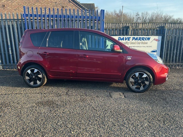 Nissan Note Hatchback 1.4 16V N-tec 201262 Red #3