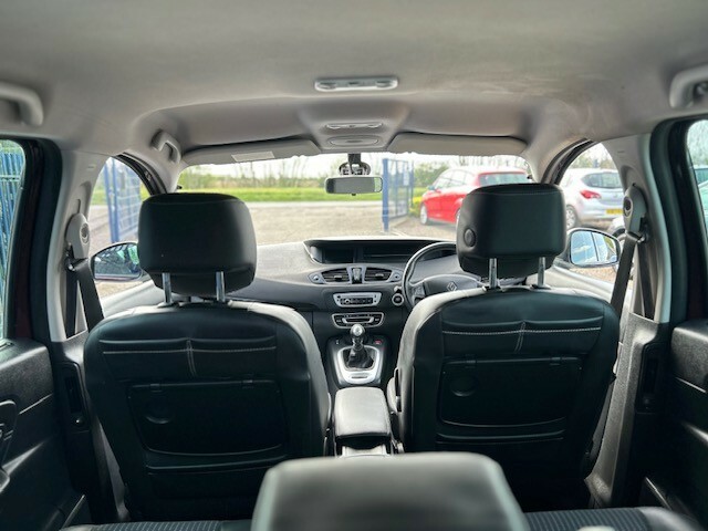 Renault Scenic Mpv 1.5 Dynamique Tomtom Dci 110 Stop Start 201 DP14YDC Red #6