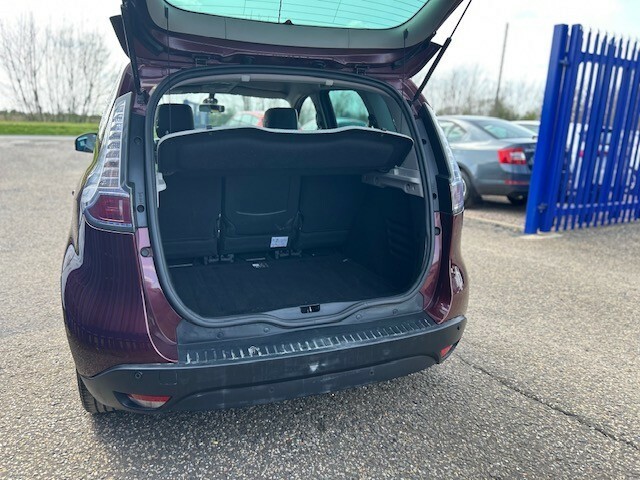 Renault Scenic Mpv 1.5 Dynamique Tomtom Dci 110 Stop Start 201 DP14YDC Red #5