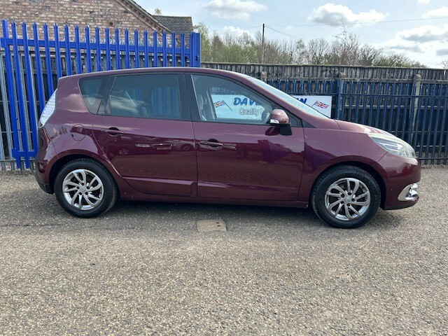 Renault Scenic Mpv 1.5 Dynamique Tomtom Dci 110 Stop Start 201 DP14YDC Red #3