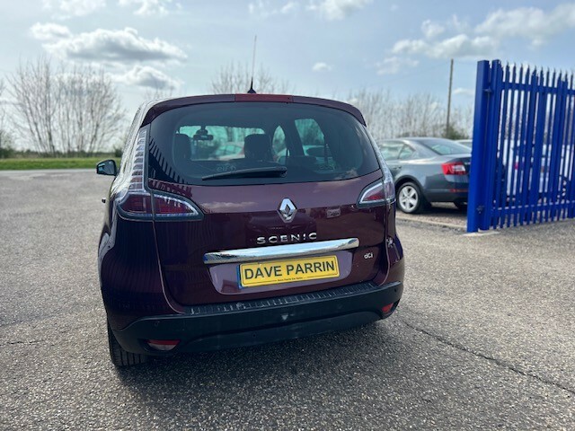Renault Scenic Mpv 1.5 Dynamique Tomtom Dci 110 Stop Start 201 DP14YDC Red #4