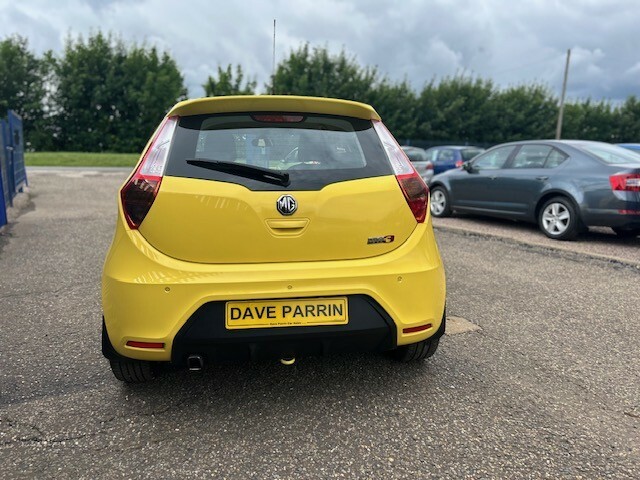 MG MG3 1.5 Vti-tech 3Style Yellow #4