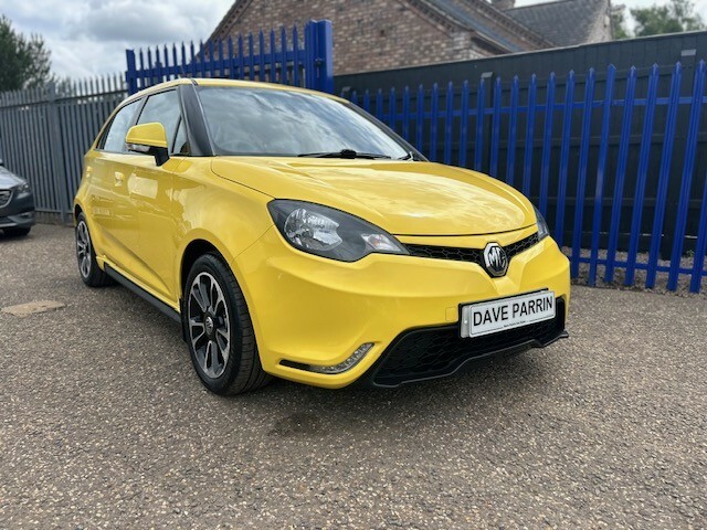 MG MG3 1.5 Vti-tech 3Style Yellow