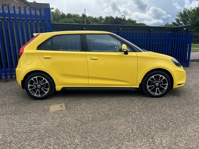MG MG3 1.5 Vti-tech 3Style Yellow #3