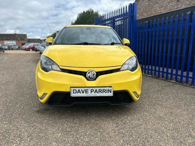 MG MG3 1.5 Vti-tech 3Style Yellow #2