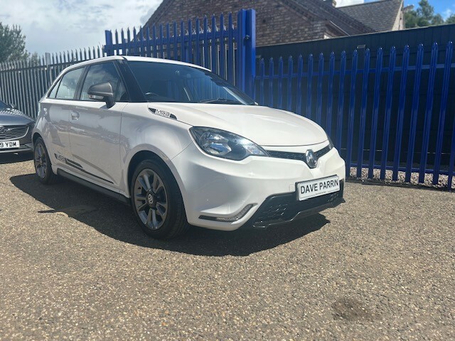 MG MG3 1.5 Vti-tech 3Style White