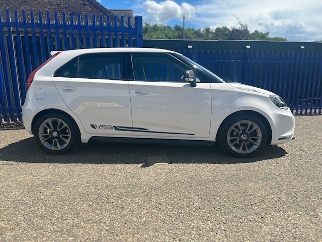 MG MG3 1.5L 3Style Yellow #13
