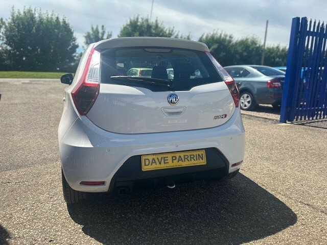 MG MG3 1.5L 3Style Yellow #14