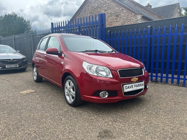 Chevrolet Aveo Hatchback 1.4 Lt 201060 Red