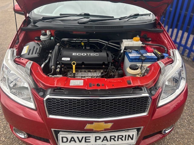 Chevrolet Aveo Lt Silver #17
