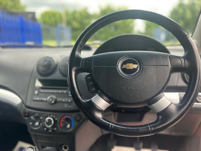 Chevrolet Aveo Lt Silver #21
