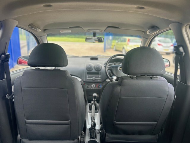 Chevrolet Aveo Lt Silver #16