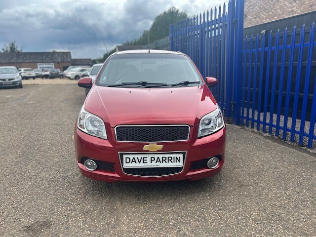 Chevrolet Aveo Lt Silver #12