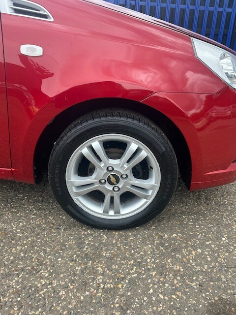 Chevrolet Aveo Lt Silver #18