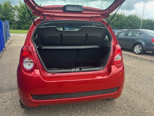 Chevrolet Aveo 1.4 Lt Red #5