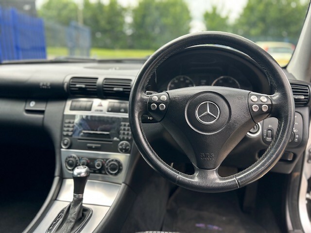 Mercedes-Benz C Class Class Blue #11