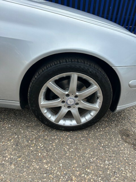 Mercedes-Benz C Class Class Blue #18