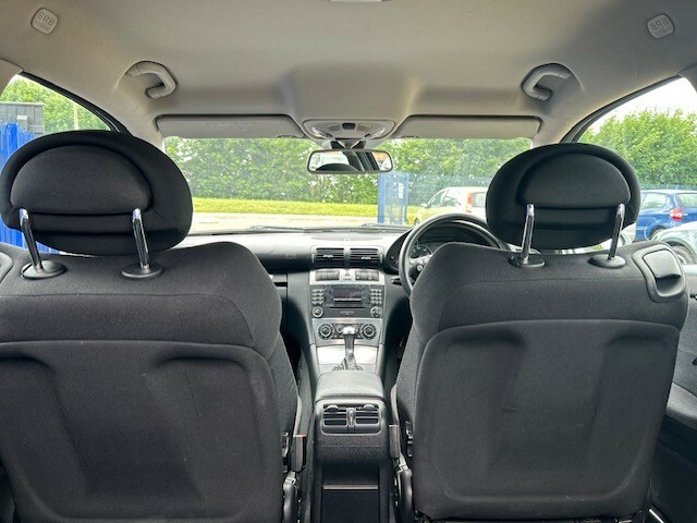 Mercedes-Benz C Class Class Blue #16