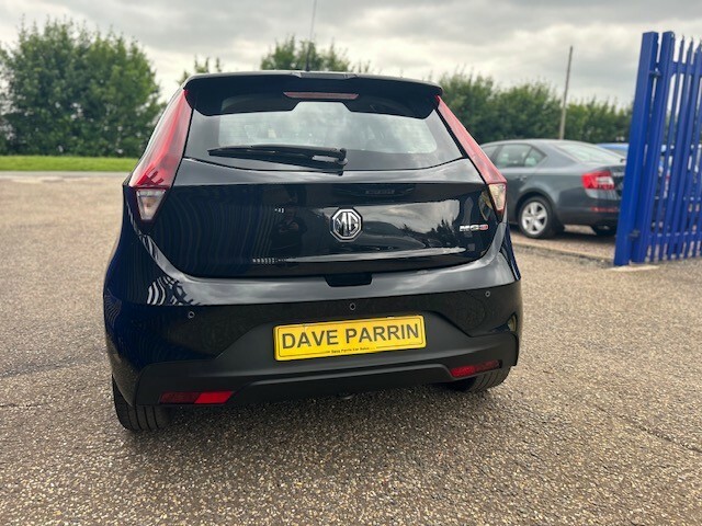 MG MG3 1.5 Vti-tech Excite Black #4