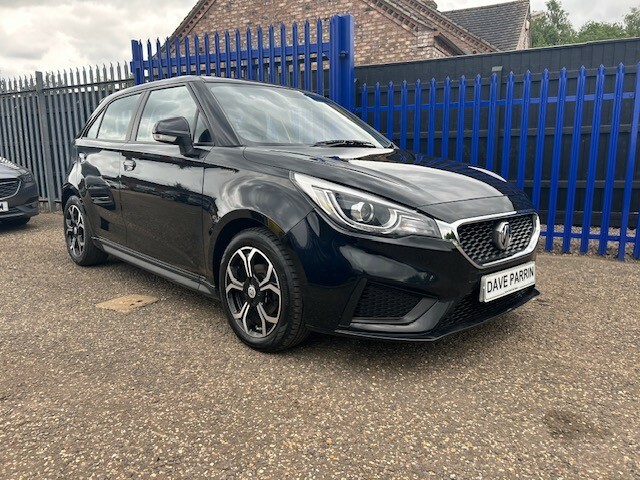 MG MG3 1.5 Vti-tech Excite Black