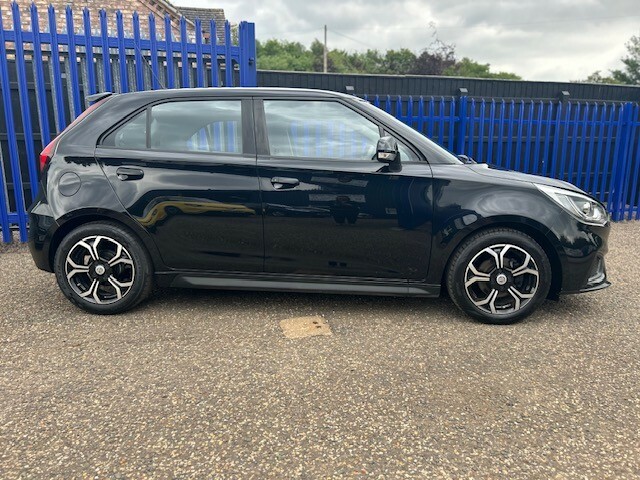MG MG3 1.5 Vti-tech Excite Black #3