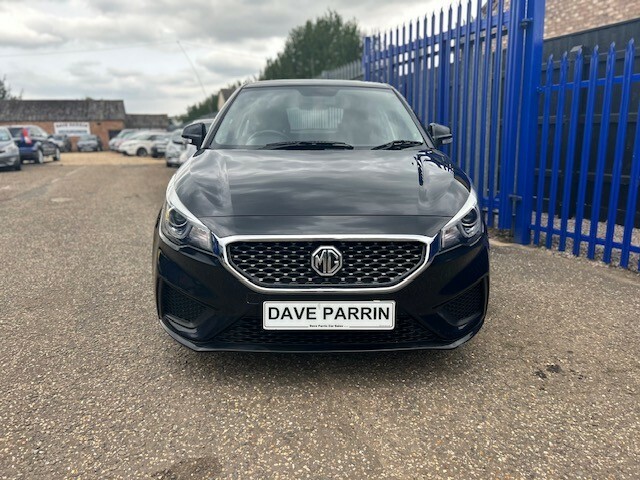 MG MG3 Hatchback 1.5 Vti-tech Excite 201969 AE69OMW Black #2