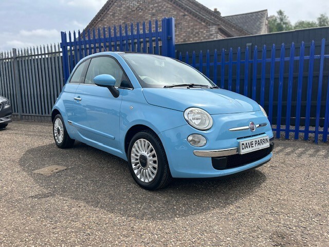 Fiat 500 1.2 500 1.2 Lounge Start Stop Blue