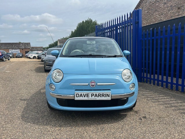 Fiat 500 1.2 500 1.2 Lounge Start Stop Blue #2