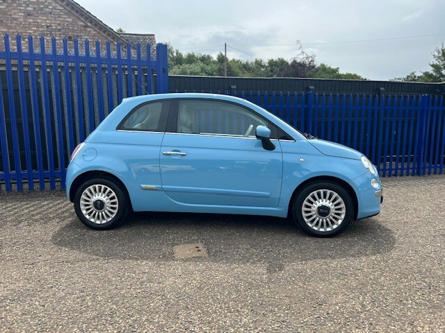 Fiat 500 1.2 500 1.2 Lounge Start Stop Blue #3