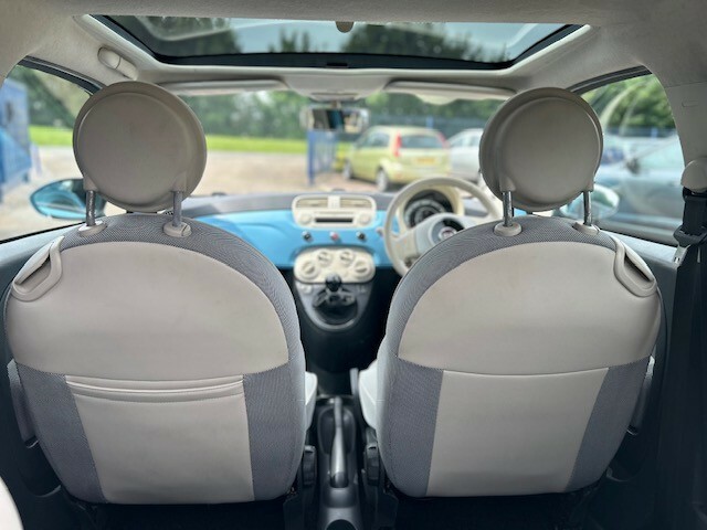 Fiat 500 1.2 500 1.2 Lounge Start Stop Blue #6
