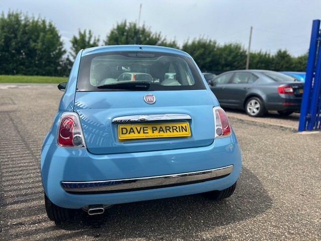 Fiat 500 1.2 500 1.2 Lounge Start Stop Blue #4