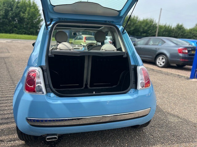 Fiat 500 1.2 500 1.2 Lounge Start Stop Blue #5