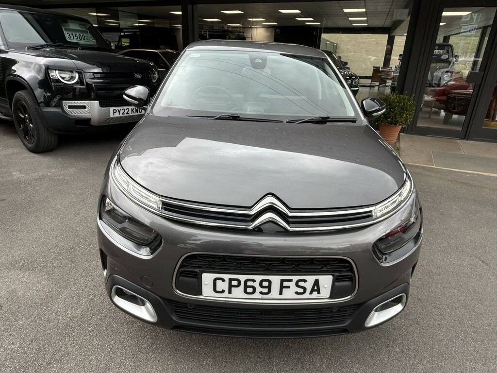 Citroen C4 Cactus 1.2 Puretech Gpf Flair Grey #6
