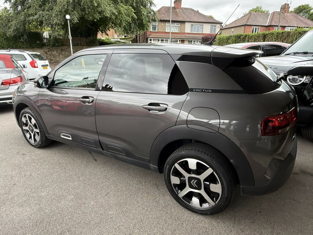 Citroen C4 Cactus 1.2 Puretech Gpf Flair Grey #2