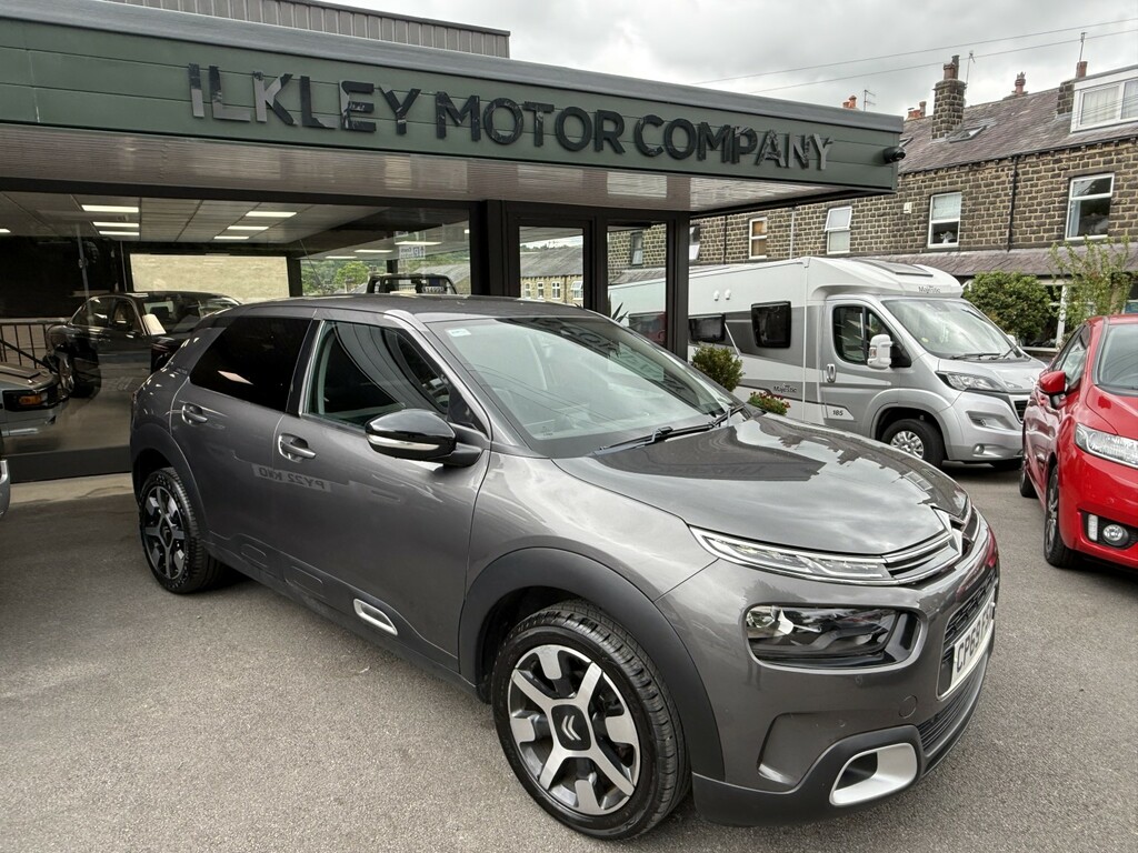 Citroen C4 Cactus 1.2 Puretech Gpf Flair Grey