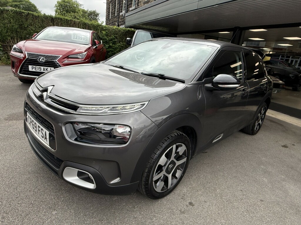 Citroen C4 Cactus 1.2 Puretech Gpf Flair Grey #3