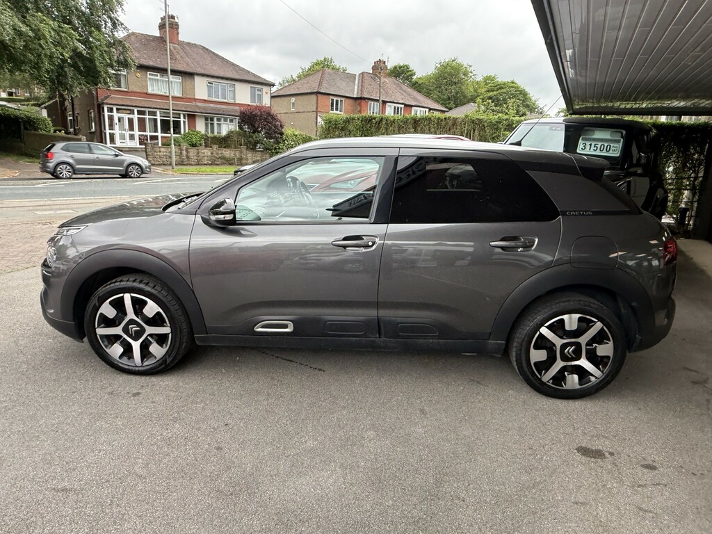 Citroen C4 Cactus 1.2 Puretech Gpf Flair Grey #4