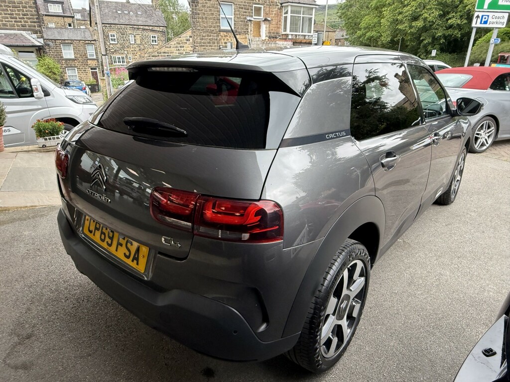 Citroen C4 Cactus 1.2 Puretech Gpf Flair Grey #5