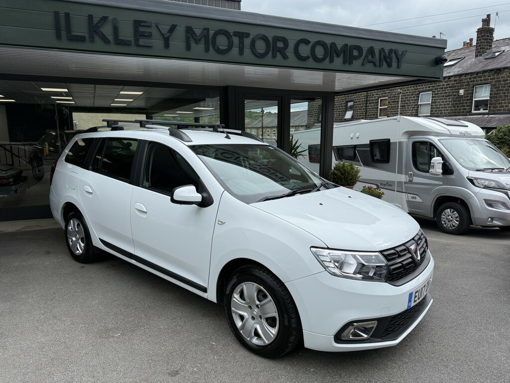 Dacia Logan 1.5 Laureate Dci 90 201717 White