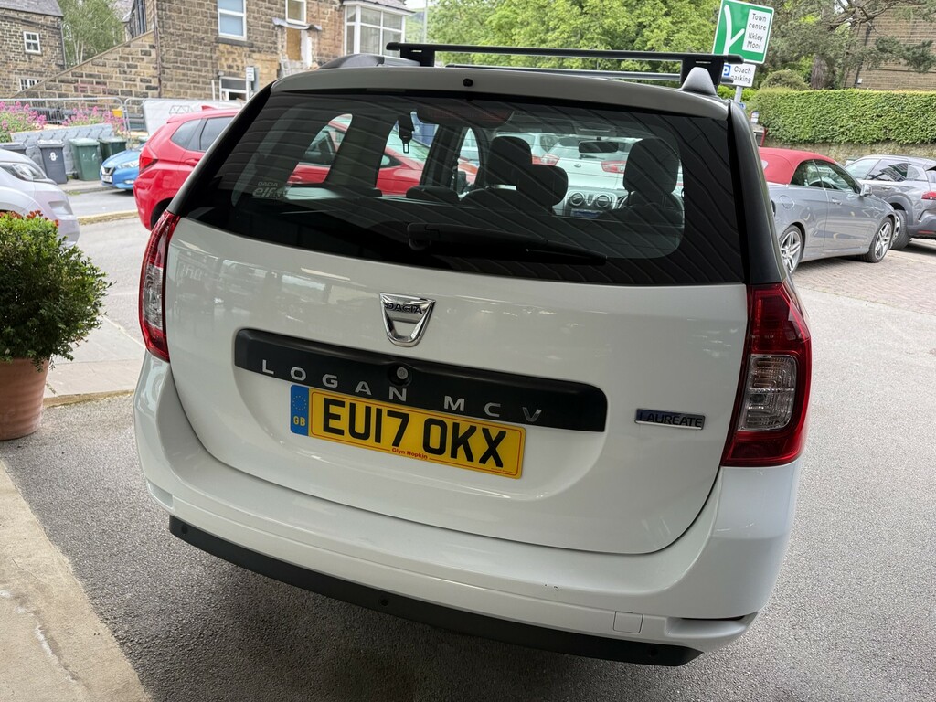 Dacia Logan 1.5 Laureate Dci 90 201717 White #6