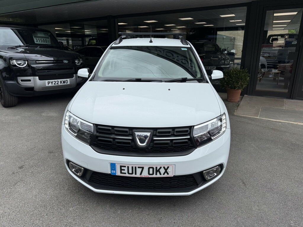 Dacia Logan 1.5 Laureate Dci 90 201717 White #5