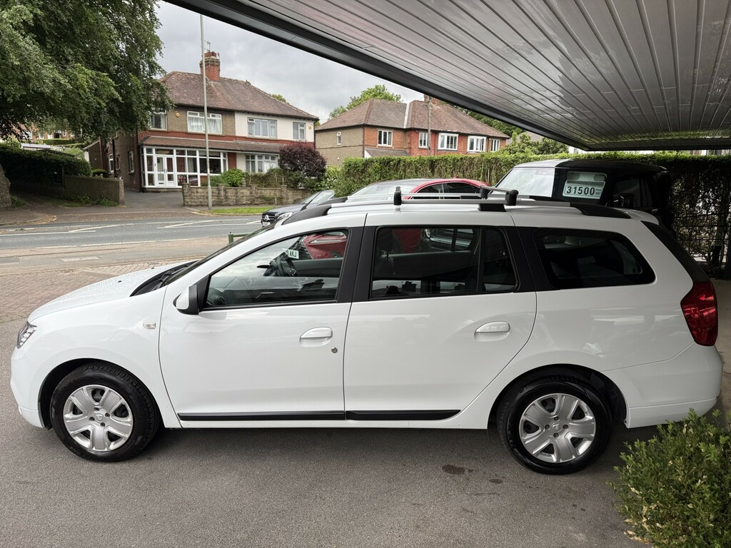 Dacia Logan 1.5 Laureate Dci 90 201717 White #3