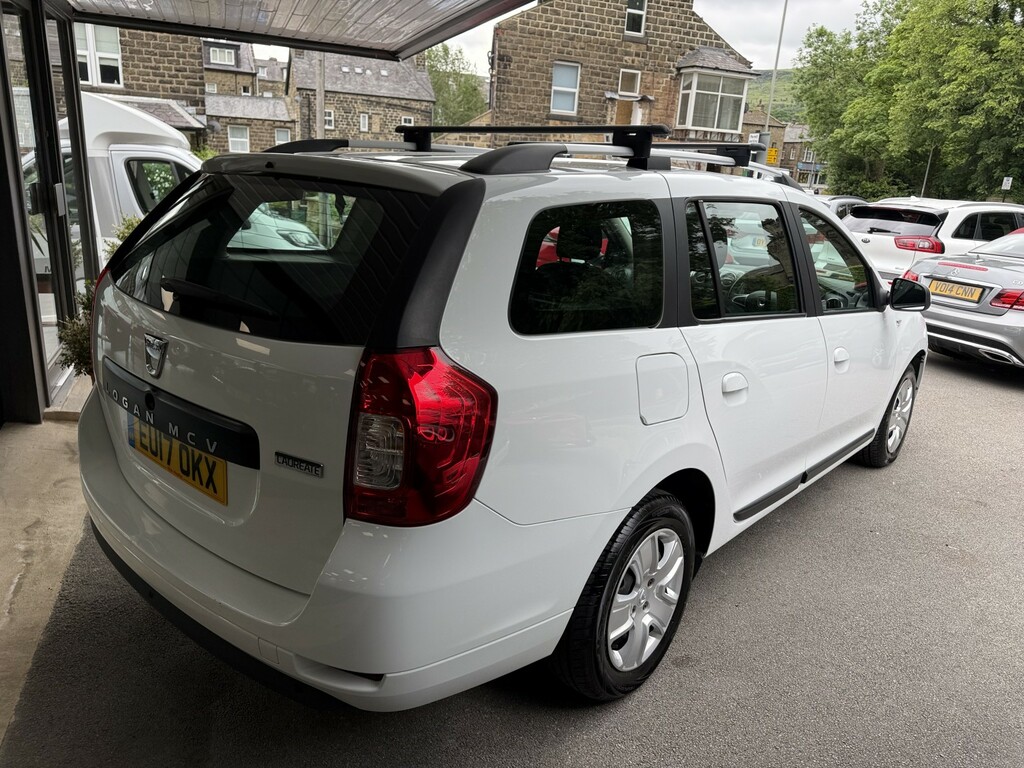 Dacia Logan 1.5 Laureate Dci 90 201717 White #4