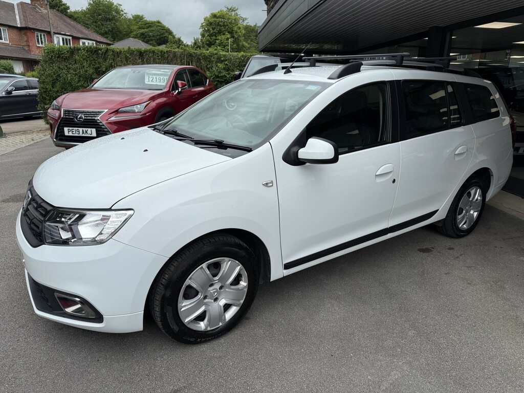 Dacia Logan 1.5 Laureate Dci 90 201717 White #2
