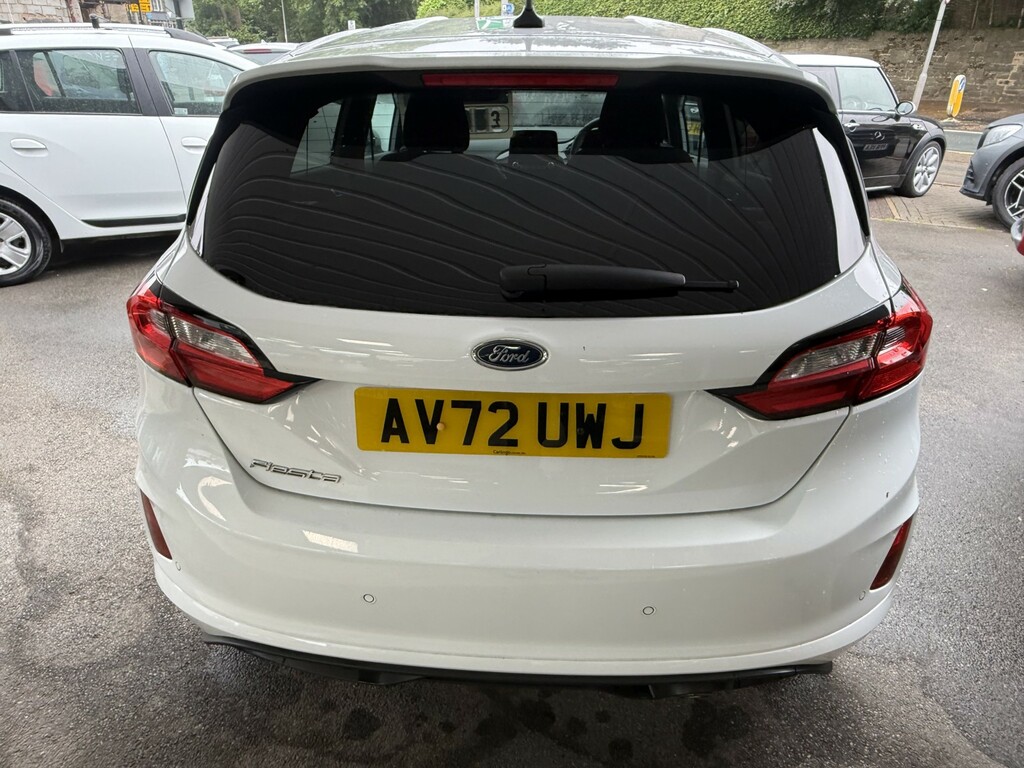 Ford Fiesta 1.0 Fiesta St-line 1.0L Ecoboost 100Ps Fwd White #6