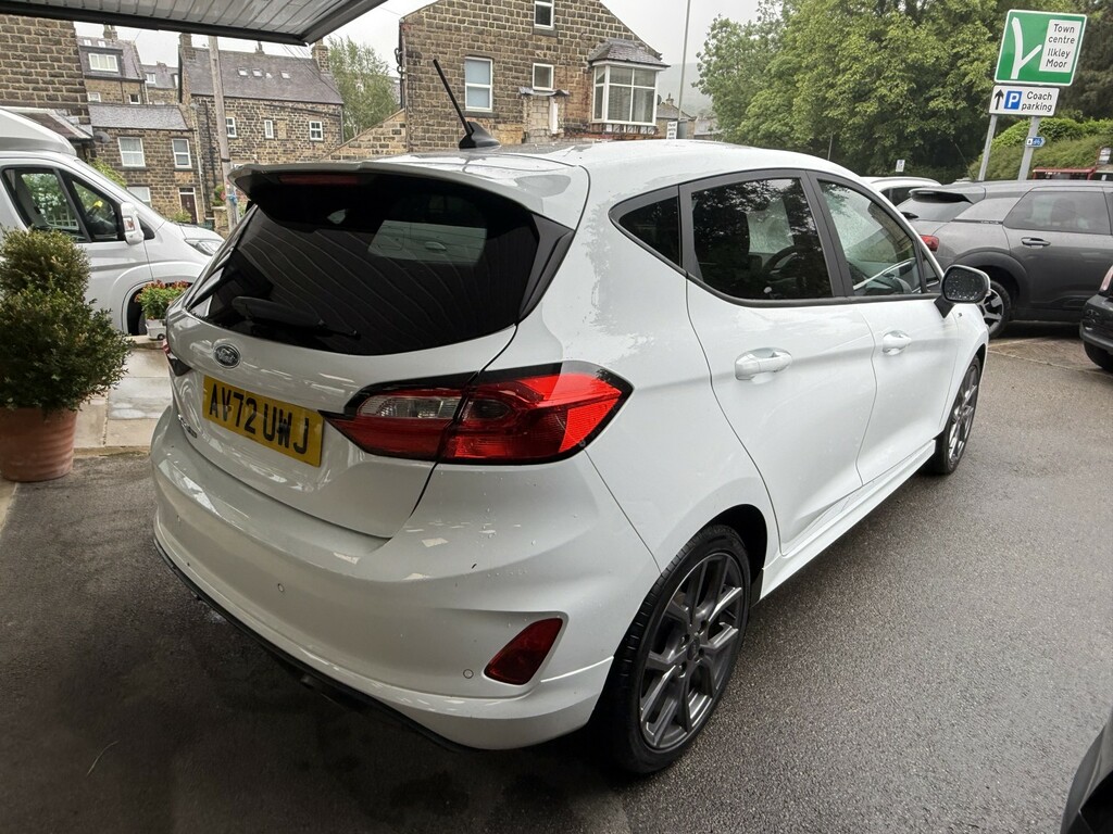 Ford Fiesta 1.0 Fiesta St-line 1.0L Ecoboost 100Ps Fwd White #5
