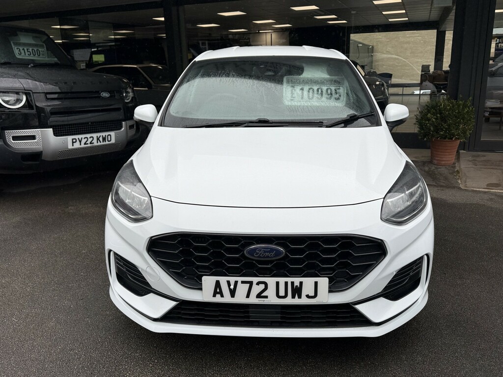 Ford Fiesta 1.0 Fiesta St-line 1.0L Ecoboost 100Ps Fwd White #4