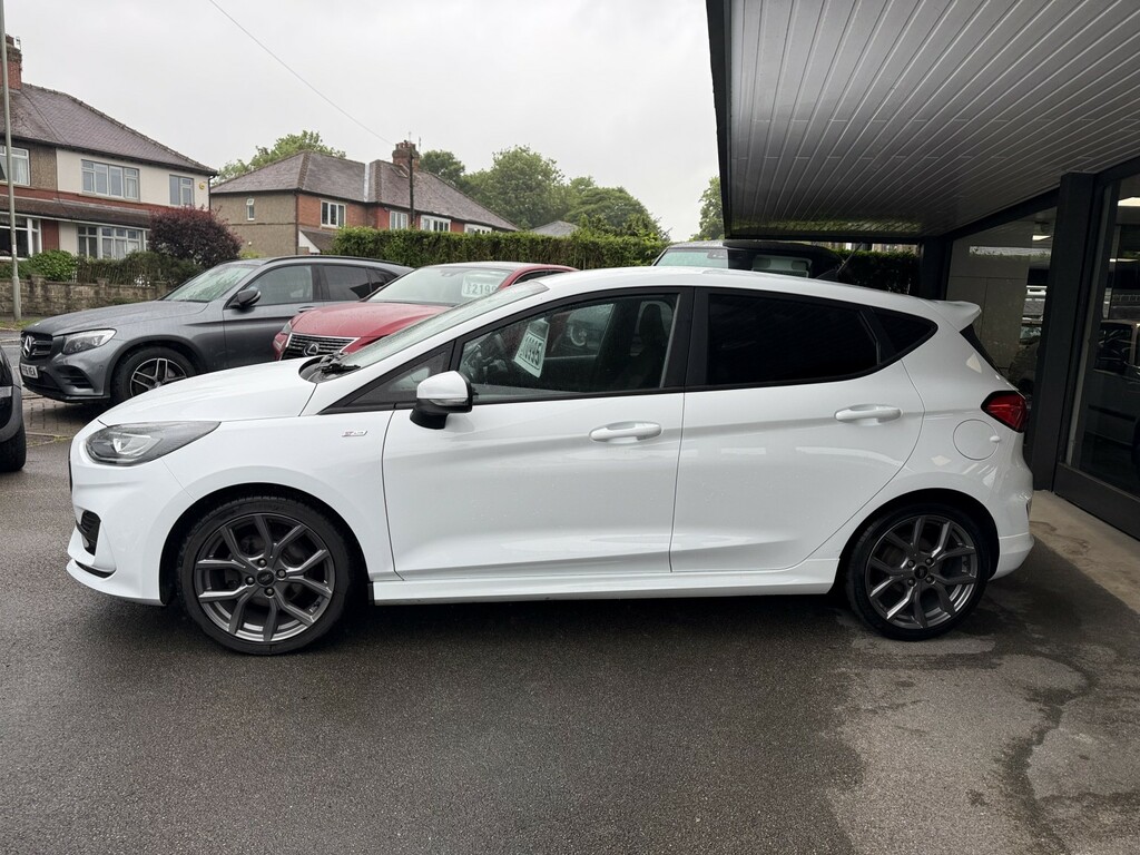 Ford Fiesta 1.0 Fiesta St-line 1.0L Ecoboost 100Ps Fwd White #3