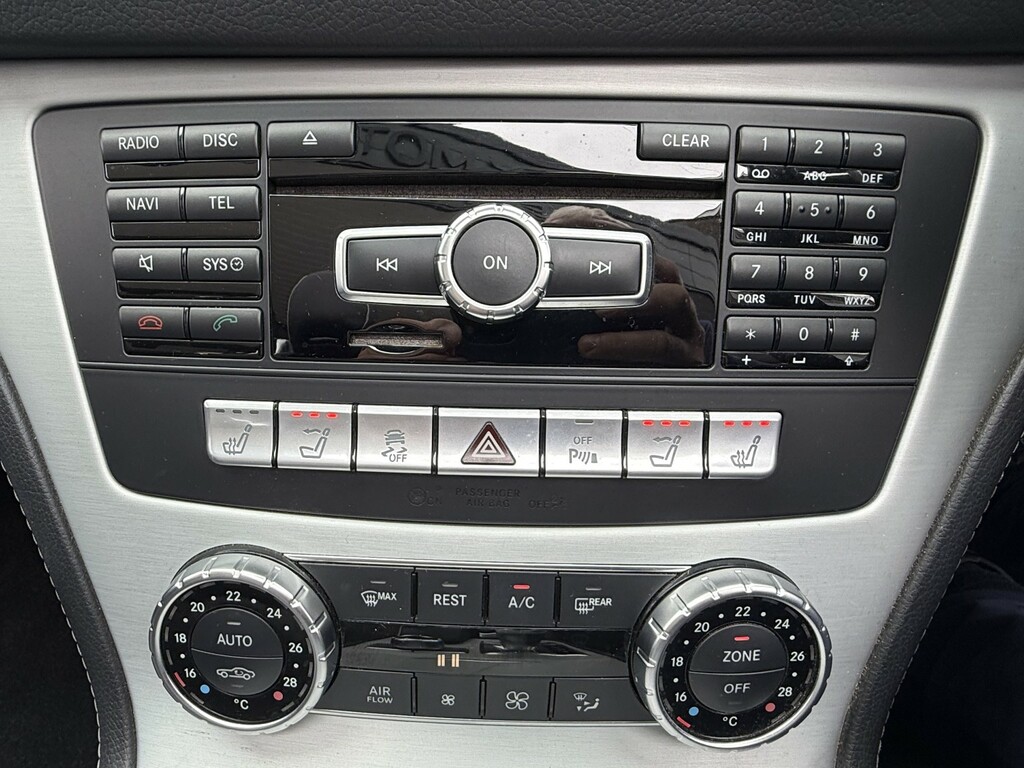 Mercedes-Benz SL Class Black #16